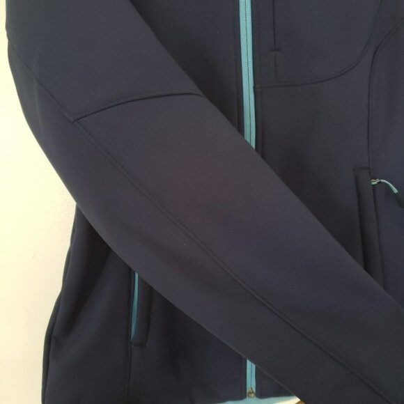 Signature ladies softshell jacket with hoodie - Picture 4 of 7